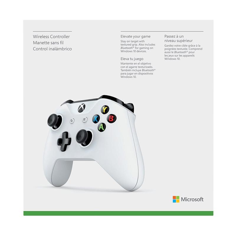 Jual Microsoft Xbox One S Controller Gamepad White Murah Agustus 2020 Blibli Com