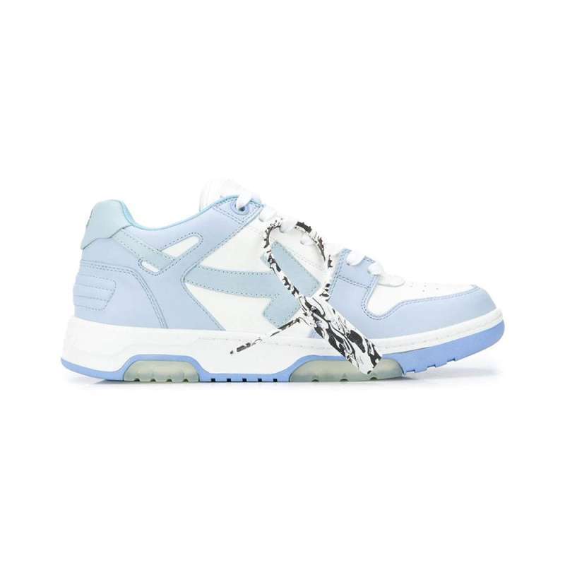 nike off white light blue