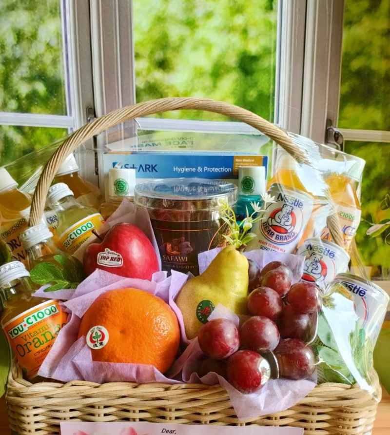 Quarantine Get Well Soon Hampers Friendship With Love
