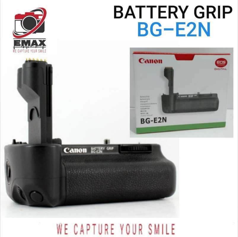 battery grip canon bg e2n canon 50d 40d 30d 20d battery grip bg e2n canon baterai grip bg e2n canon bge2n