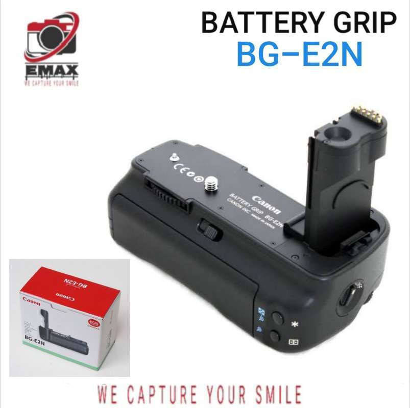 battery grip canon bg e2n canon 50d 40d 30d 20d battery grip bg e2n canon baterai grip bg e2n canon bge2n