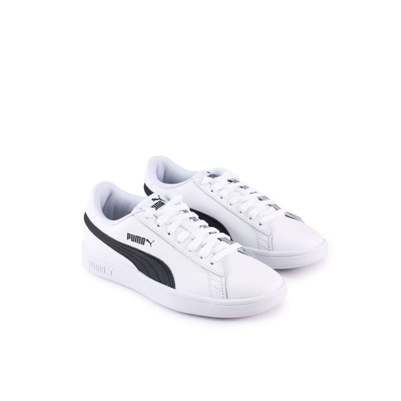 puma smash leather trainers