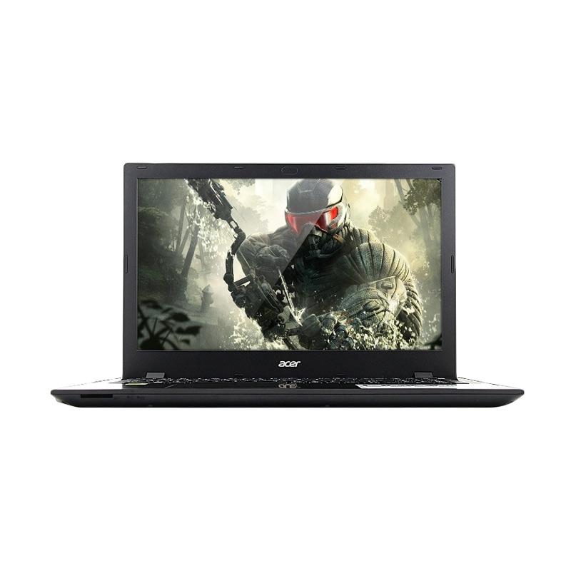Acer Aspire F5-572G-3063 Notebook - Black [4GB RAM/Intel Core I3-6006U/15.6"]