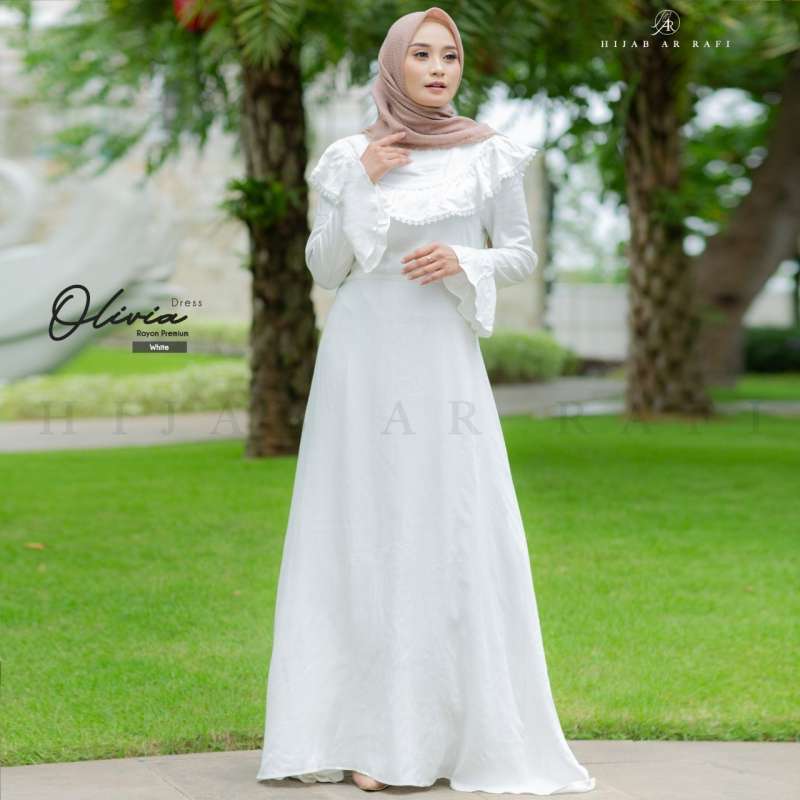 Jual Dres Terbaru Arrafi Terbaru Olivia Dress Baju Gamis Wanita Gamis Jumbo Dres Wanita Kekinian Gamis Kondangan Murah Juni 2021 Blibli