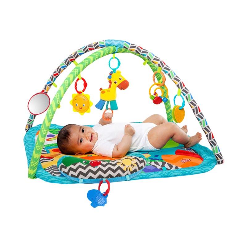 bright starts safari play mat