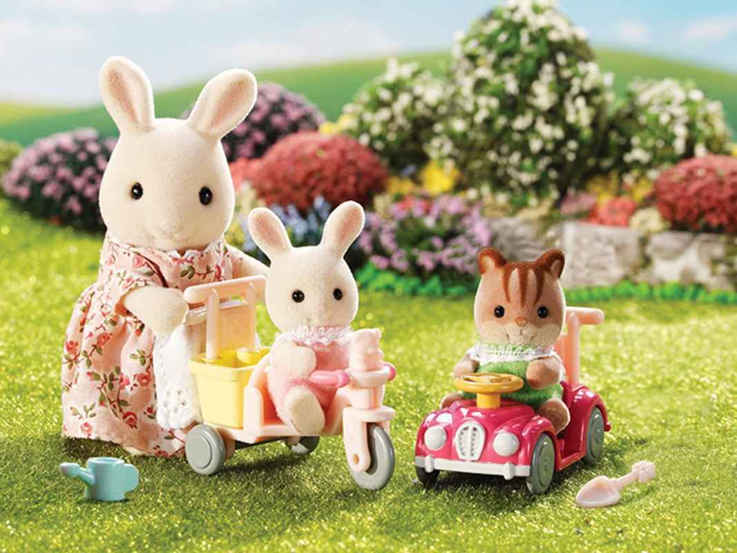 Promo Mainan Koleksi Sylvanian Families Babies Ride And Play ...