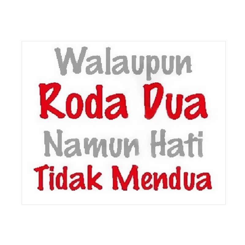 Jual Oem Motif Walau Roda Dua Namun Hati Tidak Mendua Cutting Sticker Online Desember 2020 Blibli Read mendua part 1end from the story mendua (hiatus) by saga_vi with 3,481 reads. oem motif walau roda dua namun hati tidak mendua cutting sticker