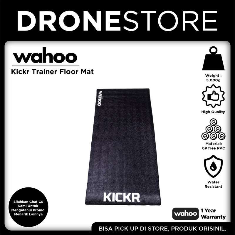 Promo Wahoo Kickr Floor Mat Original di 