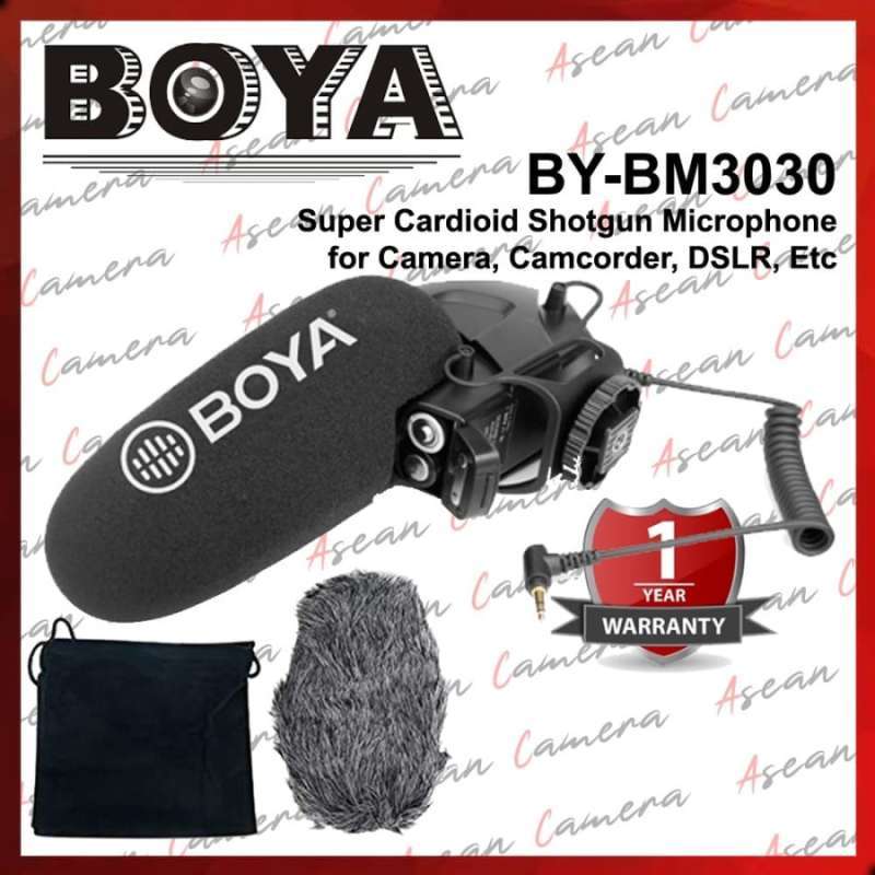 Microphone Boya BY-BM3030