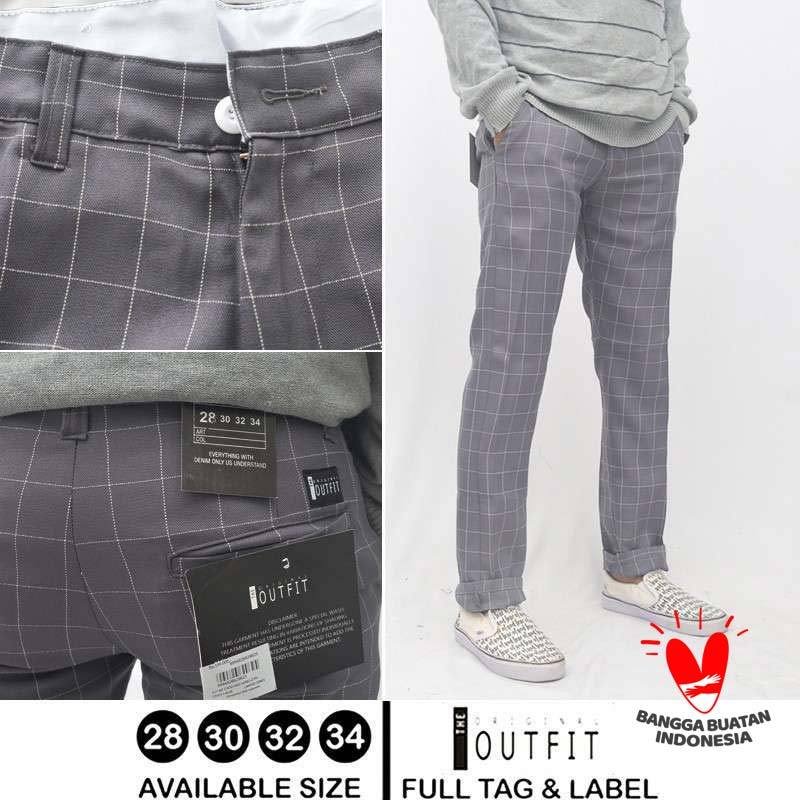 Pria Tartan Outfit Pants 