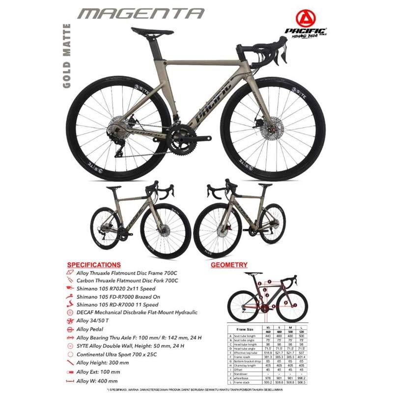 Shimano pacific bike on sale