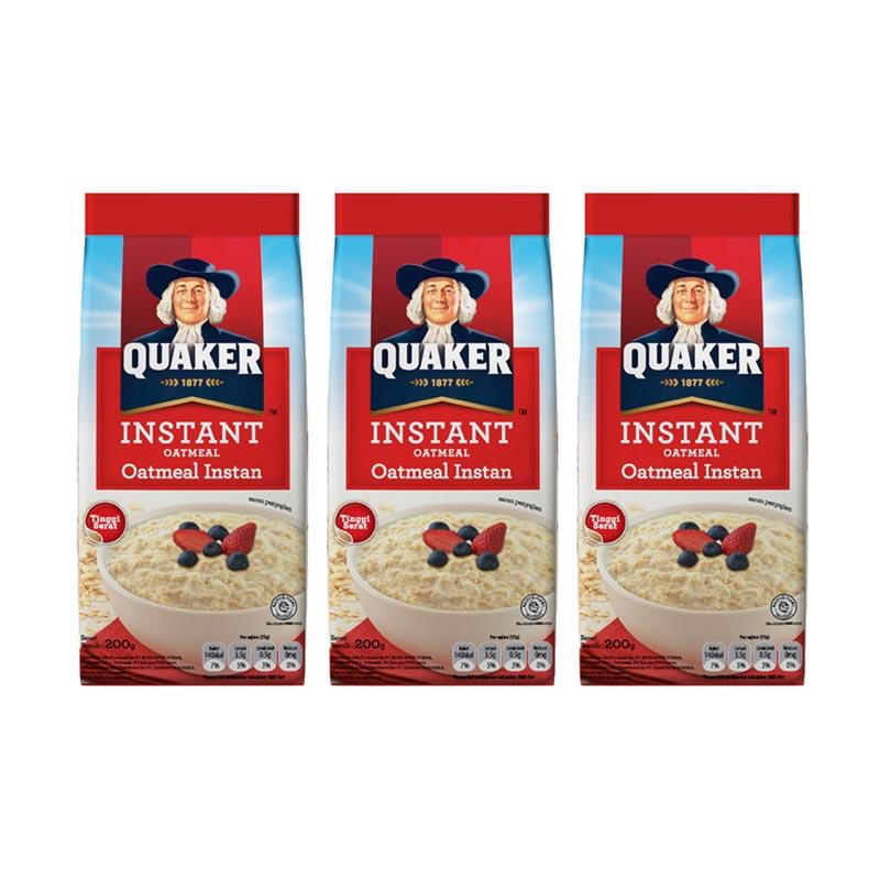 Jual Whs Buy 1 Free 1 Quaker Instant Oatmeal 200 G 3 Pcs Online April 2021 Jual Whs Buy 1 Free 1 Quaker Instant Oatmeal 200 G 3 Pcs Online April 2021