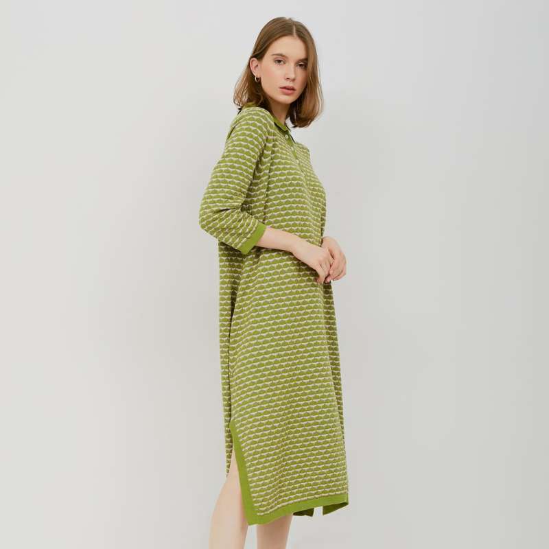 Promo midi dress Peony Knit Dress 