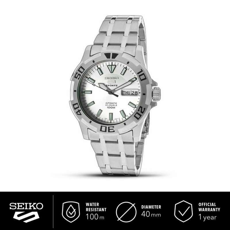 Promo Jam Tangan Pria Seiko 5 Original Sports Automatic 23 Jewels SNZJ37K1  Original di Seller Seiko Official Store - Kota Jakarta Pusat, DKI Jakarta |  Blibli