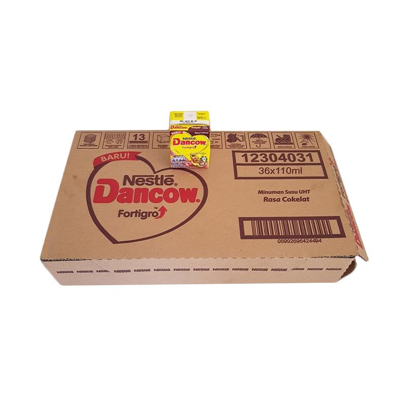 Jual Dancow Fortigro Uht Minuman Susu 110 Ml 1 Karton Online Agustus 2020 Blibli Com