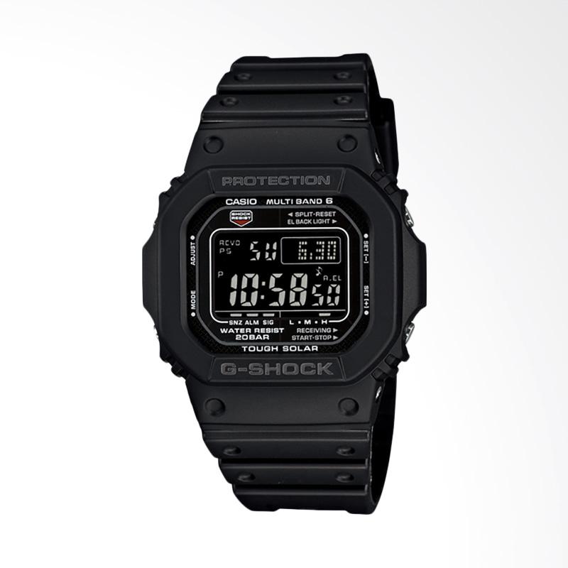Promo CASIO G-Shock Jam Tangan Pria Black GW-M5610-1BJF Diskon 51% di  Seller BALABO Pekayon, Kota Jakarta Timur Blibli