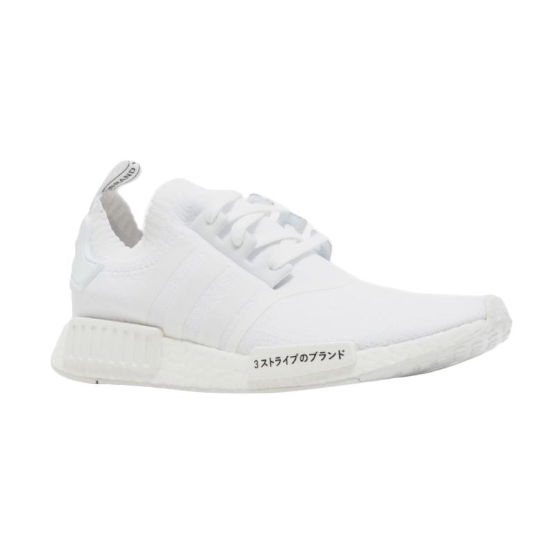 adidas primeknit nmd triple white