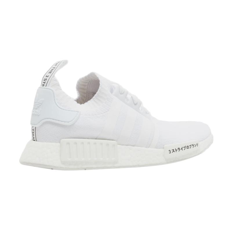 adidas primeknit nmd triple white