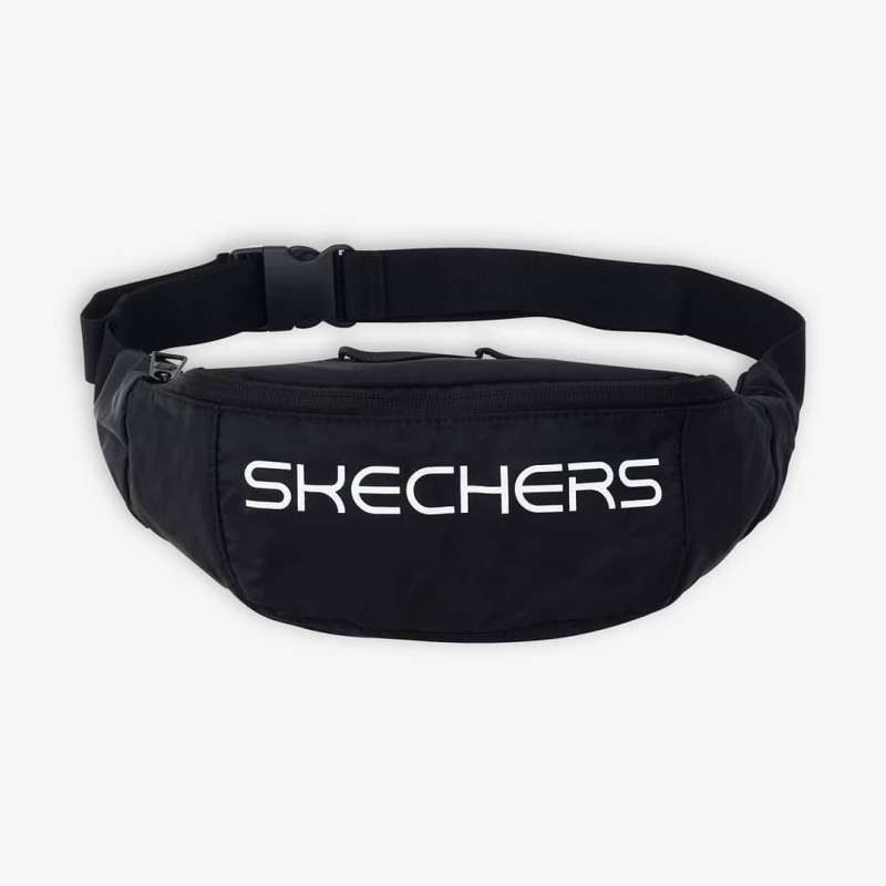 Jual Skechers Waistbag S831 Basic Black di Seller Bataviatown