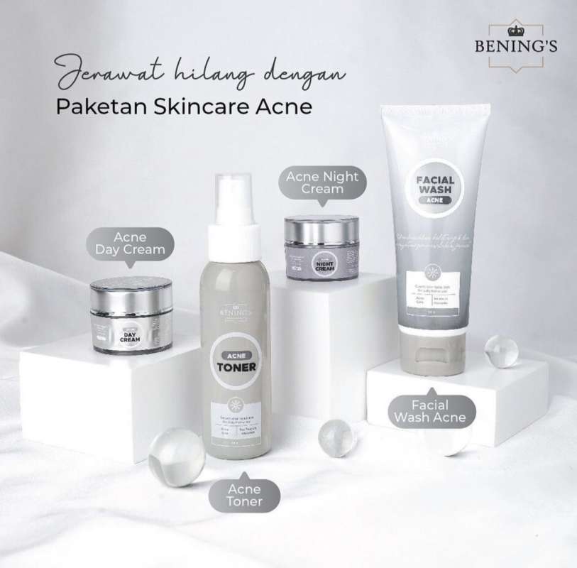 Jual Bening Skincare Acne series by dr. Oky Pratama di Seller ...