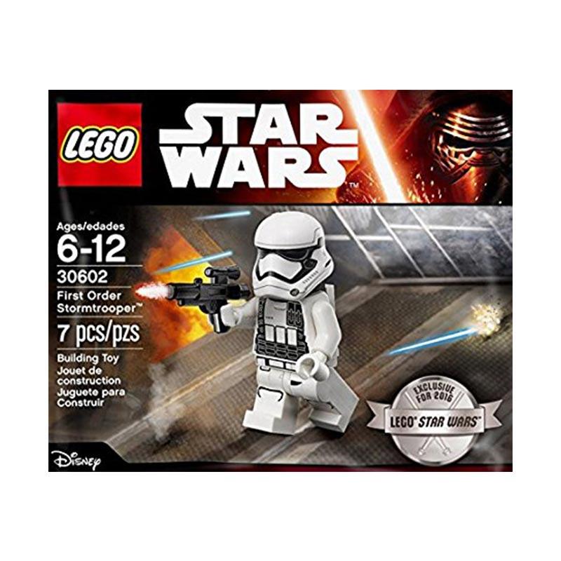 Jual Lego Polybag Star Wars 30602 First Order Stormtrooper Blocks Stacking Toys Online September 2020 Blibli Com