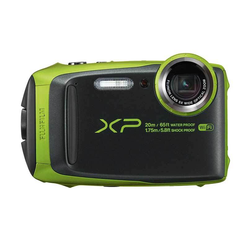 Fujifilm FinePix XP120 Camera Digital - Lime