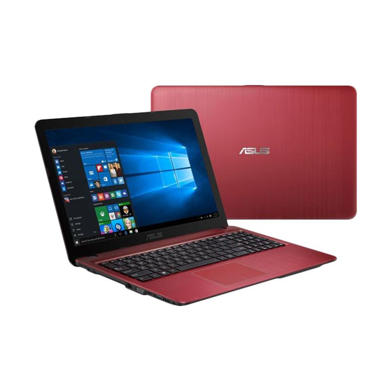 ASUS X540YA-BX102D 15"/AMD E1-7010/2GB/500GB/DOS Notebook - RED