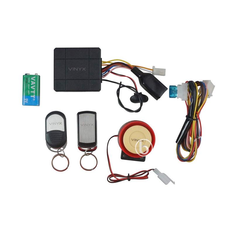 Jual Vynix Alarm Remote Anti Maling With Starter Jarak Jauh For