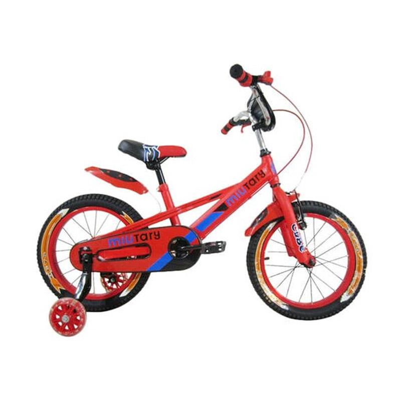 Jual RMB Sepeda BMX Kids Cube 16 - Red 