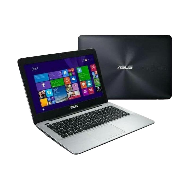 Asus A455LA-WX667D WX670D Notebook - Black [i3-5005U/4GB/500GB/14 Inch]
