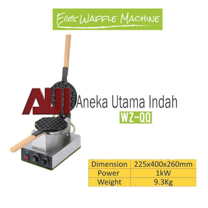 Jual Wintech Wz-Qq Electric Egg Waffle Baker - Mesin Waffle Hongkong Di  Seller Aneka Utama Indah - Kota Jakarta Timur, Dki Jakarta | Blibli