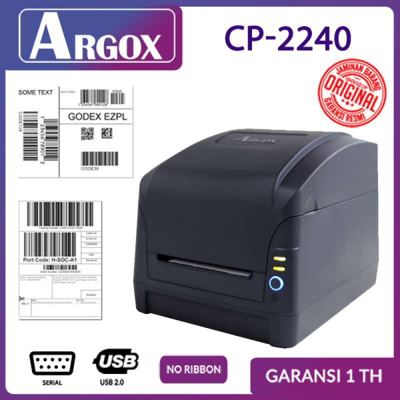 PRINTER BARCODE ARGOX CP-2240 MESIN CETAK LABEL