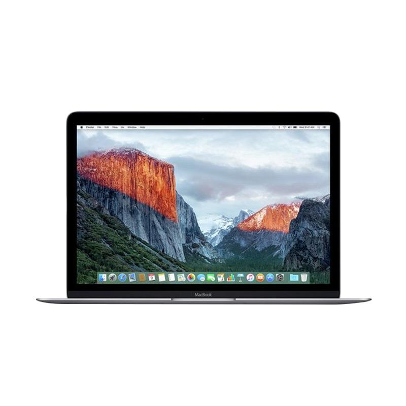 Apple Macbook MNYG2 2017 Notebook - Space Grey [12 inch/8GB/SSD 512GB/Dual Core i5]