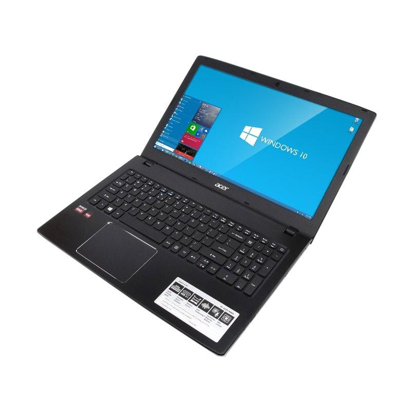 Acer Aspire E5-523G-96NN Notebook - Black [14"/AMD A9-9410/4GB/500GB/Windows 10]