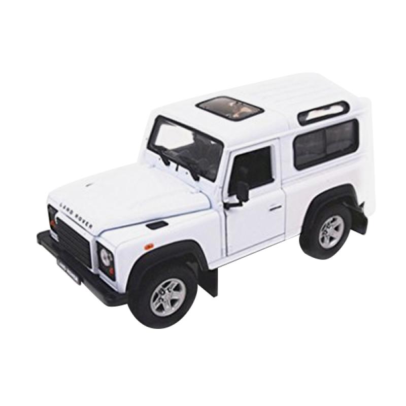 White Land Rover >> Welly Land Rover Defender Diecast White White Land Rover >> Welly Land Rover Defender Diecast White