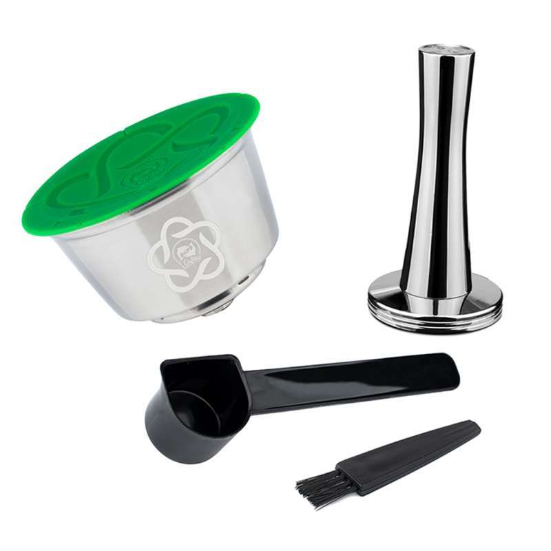 Promo Metal Reusable Coffee Capsules 