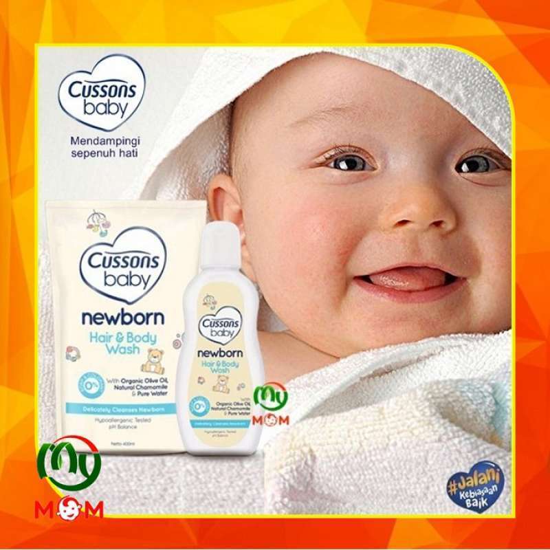 Cusson baby newborn hair and body wash best sale