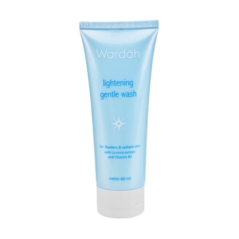 Wardah Lightening Gentle Wash