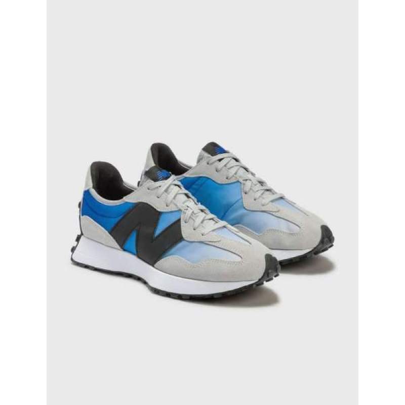 new balance 327 white pale blue