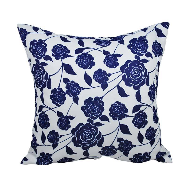 Sofa hot sale bunga vintage