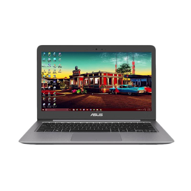 Asus UX410UQ-GV090T Notebook - Quartz Grey [Intel Core i7-7500/ 8GB/ 1TB+128GB/ VGA/ No DVD/ 14 Inch/ Windows 10]