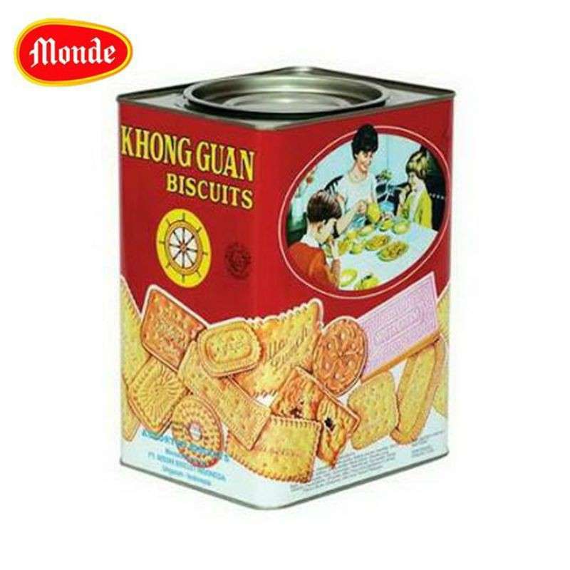 Promo Ready Stok Khong Guan Biscuit Kaleng Merah 650 Gr Dan Promo Ready Stok Khong Guan Biscuit Kaleng Merah 650 Gr Dan