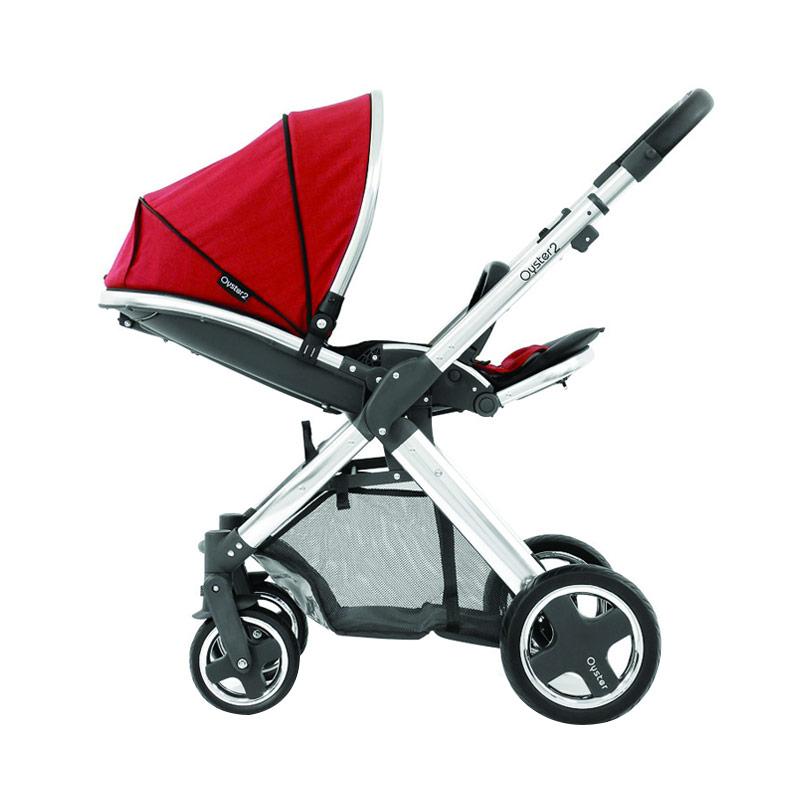 Oyster 2 mirror stroller cheap