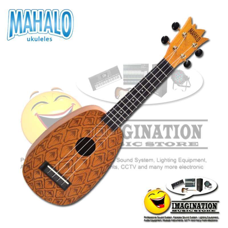 Mahalo pineapple ukulele discount
