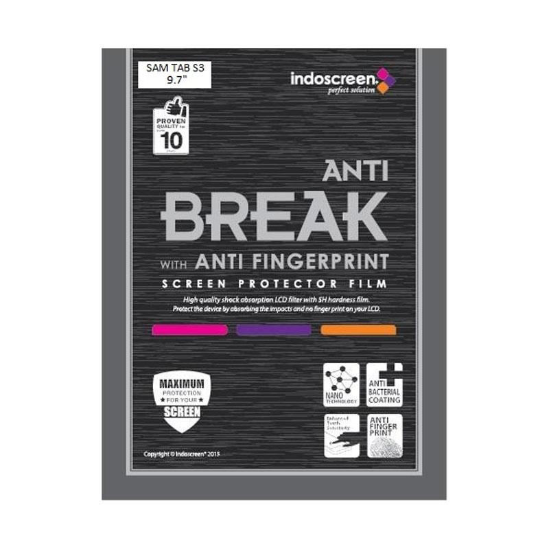 Jual Hikaru Screen Protector For Samsung Galaxy Tab S3 9 7 Inch Sm T820 Or T825 Clear Anti Break Online November 2020 Blibli