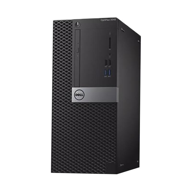 Dell Collection Optiplex 3050MT Desktop PC - Black [Intel Ore i3 7100/4GB/1TB/DVD RW/19.5 Inch/Linux/Dos]