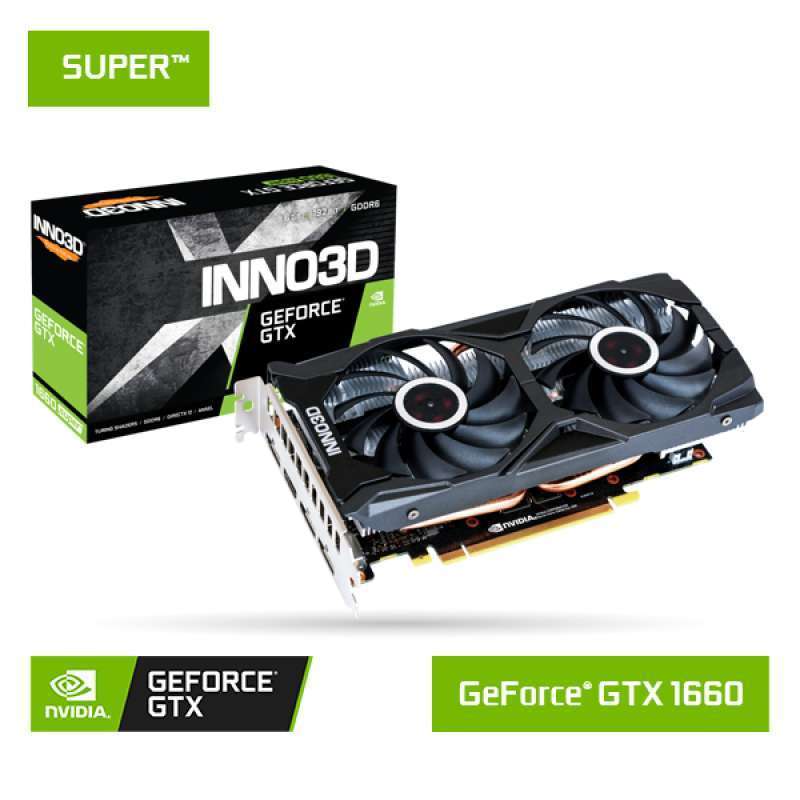 Tarjeta Grfica Geforce Gtx Inno3d X2 Promo Inno3d Geforce Gtx 1660