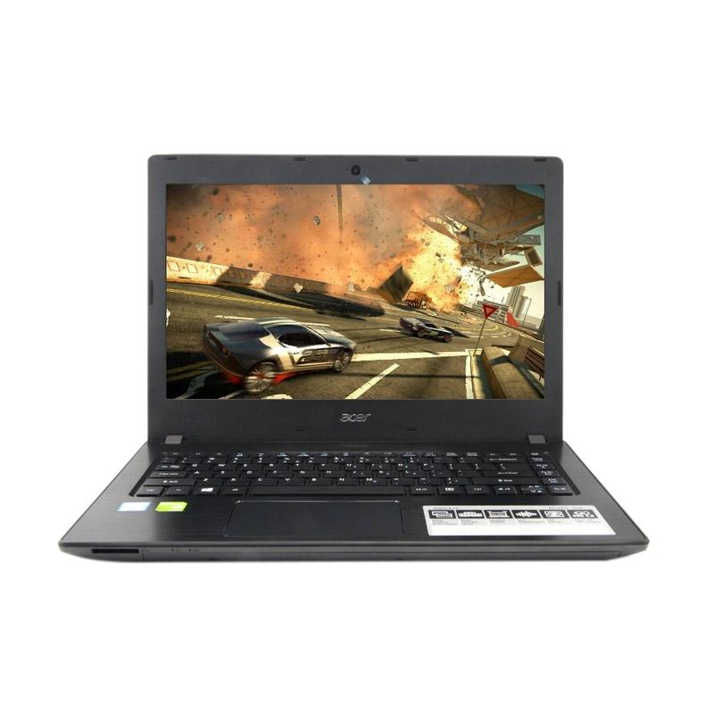Acer E5 475G-73A3 Notebook Grey Marble [Core i7-7500/RAM 4GB/HDD 1 TB/Nvidia Geforce 940MX 2GB/14"/DOS]