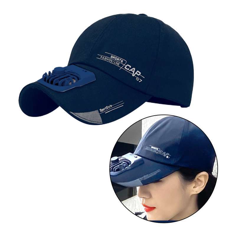 Promo Outdoor Cooling Fan Hat Baseball 