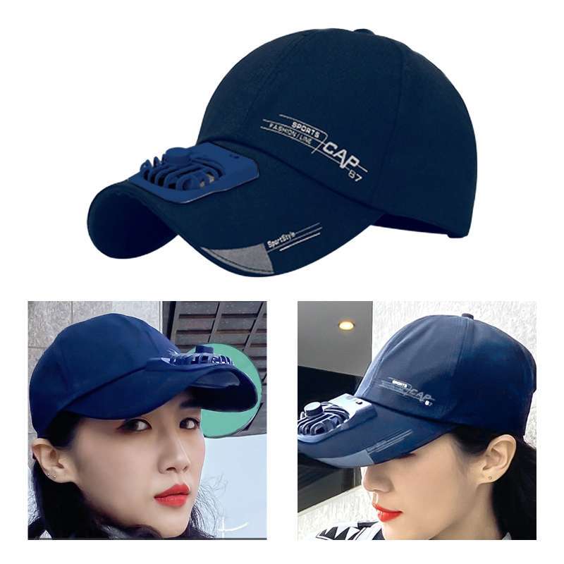 Promo Outdoor Cooling Fan Hat Baseball 